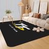 Tappetino da Pavimento per Moto I-Isle Of Man TT Stile INS Morbido per Pavimento Camera da Letto Casa Lavanderia Antiscivolo Tappeti per la Casa