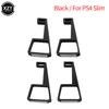 4pcs Cooling Horizontal Version Bracket For PS4/Slim/Pro Game Machine Base Flat-Mounted Bracket Accessories For Playstation 4