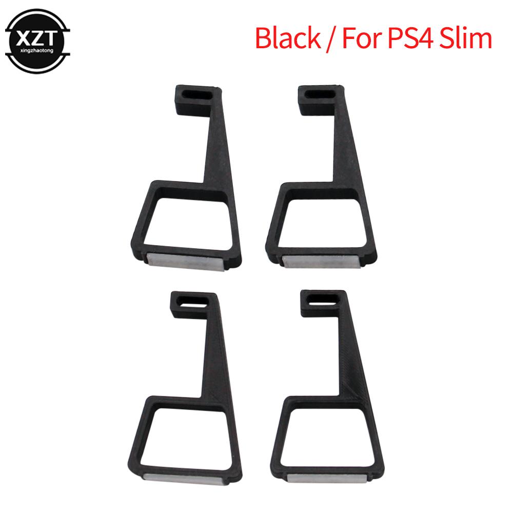 4pcs Cooling Horizontal Version Bracket For PS4/Slim/Pro Game Machine Base Flat-Mounted Bracket Accessories For Playstation 4
