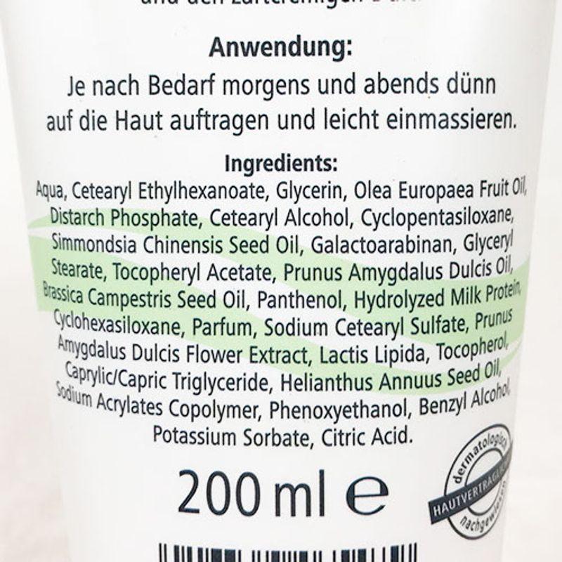 Olive Nol Mandelmilch Körperlotion 200ml