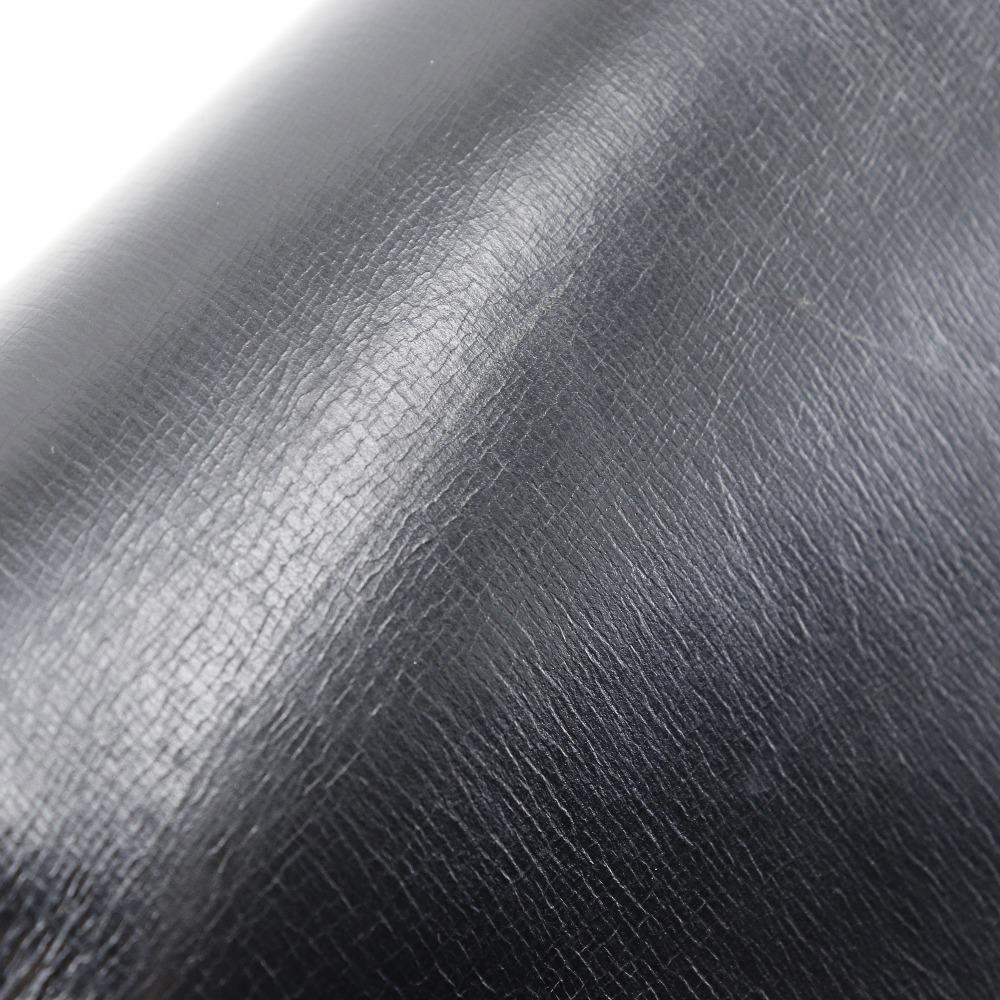 GUCCI Old Gucci Shoulder Bag Sherry line 2-way clutch black Calfskin Women Used