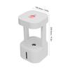 Mist Humidifiers Household Plug In Quiet 580ml Anti Gravity Water Droplets  Humidifier Bedroom Office Room Humidifier