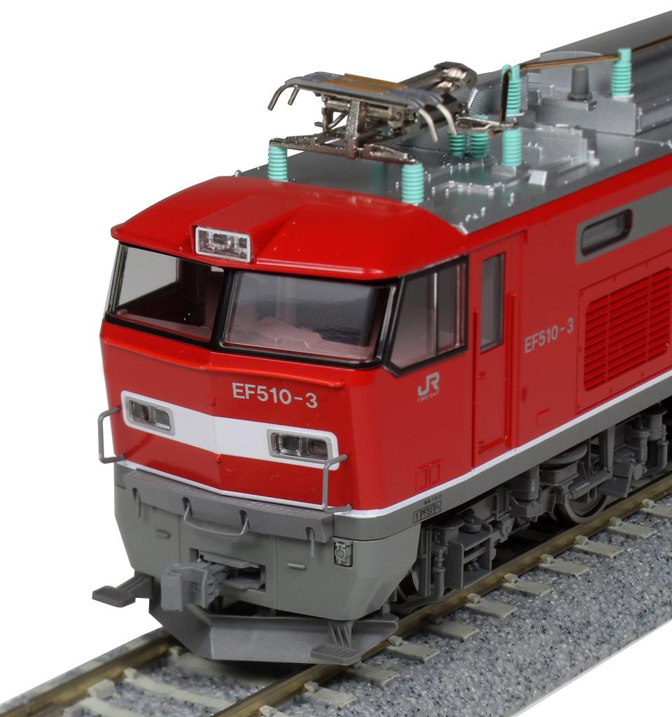 KATO KATO HO Gauge EF510 0 JRF No Mark Railway Model Electric Locomotive 1-317