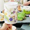 Dried Flower Embossed Table Lamp DIY Kit - Creative Gift for Team Building and National Day Festivities