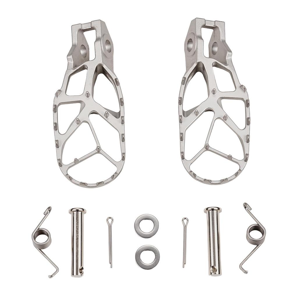 KTM 125-500 EXC/EXCF/XCW 2017-2023 Motorcycle Stainless Steel Foot Pegs