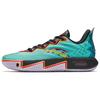 New KAI 2 Cushioning, Slip Resistant, Abrasion Resistant, Rebound Low Top Basketball Shoes Men's Green Black Blue 112531111S-2