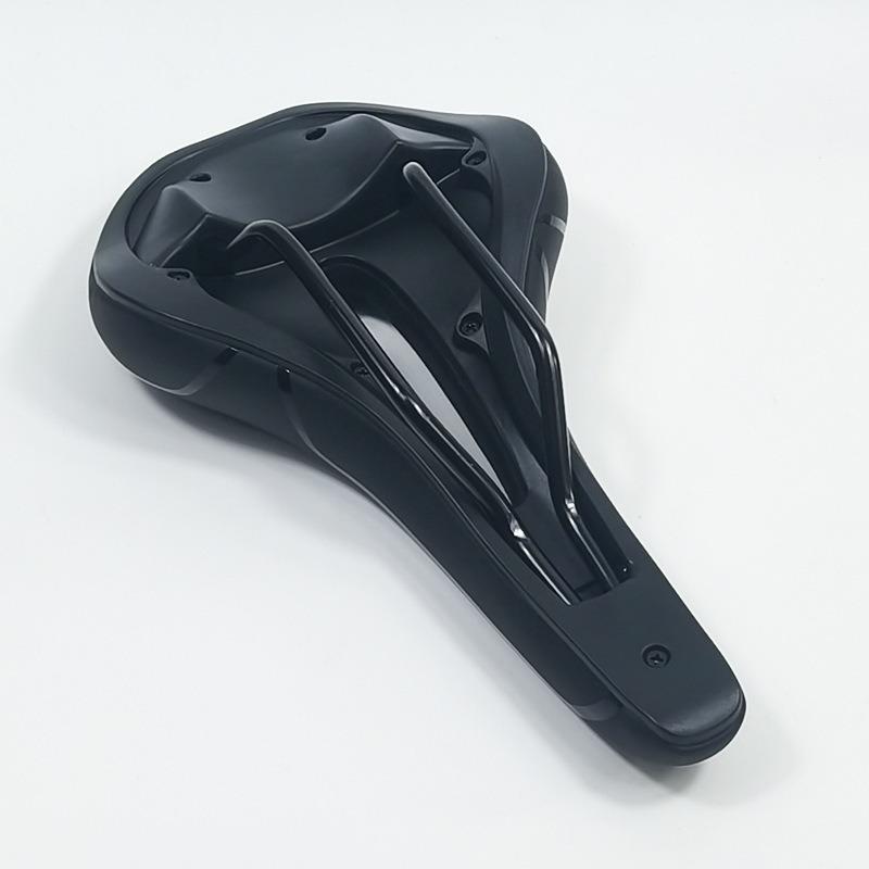 Bicycle Saddle Mountain Bike Road Bike Seat Cushion Hollow and Breathable Comfortable Racing Bike Seat