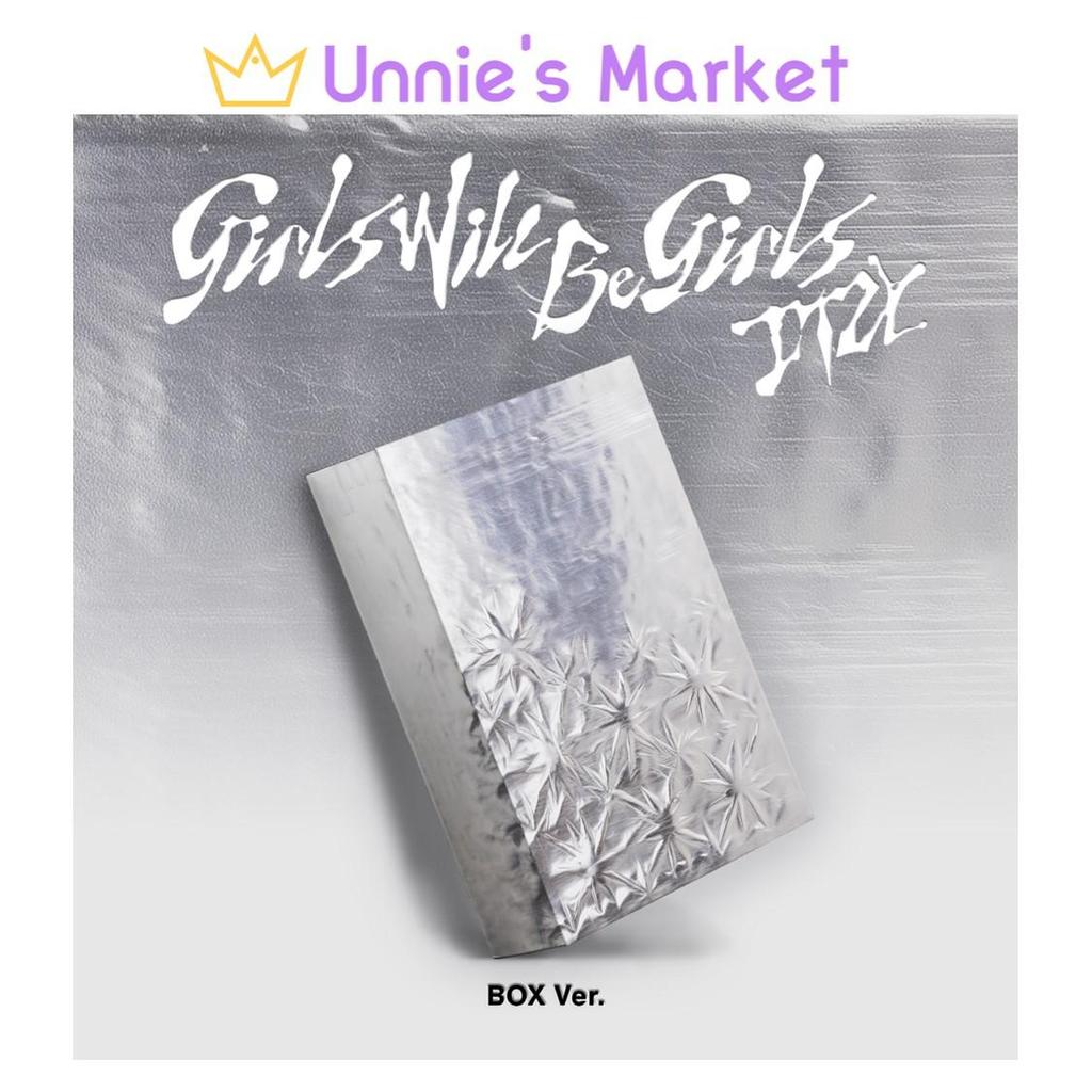 ITZY [Fetele vor fi fete] Versiune Cutie