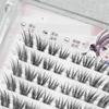 New Chinese style False Eyelashes Full Strip Fake Eyelash 3D Faux Mink Lash  Eye Lash Extension