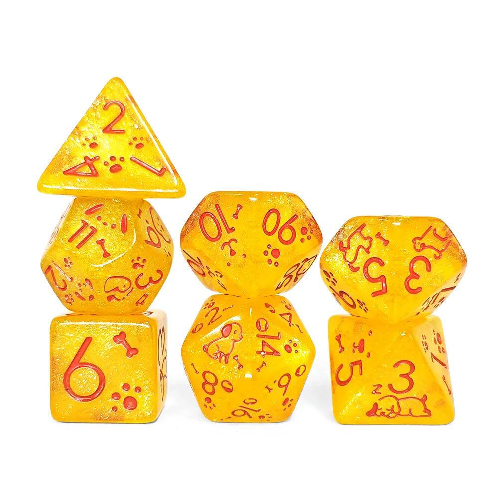 Pluto RPG Dice Set of 7 Dice