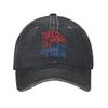 Gatos Amante del Café Gorra de Béisbol Vintage Desgastada Lavada Gorra Snapback para Unisex Mujeres Actividades al Aire Libre Gorras Ajustables Sombrero