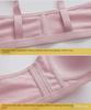 Large Size Front Buckle Bra for Middle-Aged & Elderly Women - Thin, Side Support, Wire-Free