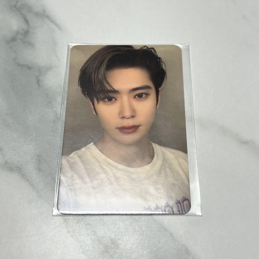 

[USED] NCT127 Jaehyun Trading Card Pamphlet Brochure
