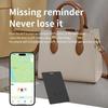 Thin GPS Locator Card Anti Loss GPS Tracking Smart Mini Tag Bluetooth Wireless Charge for Find My APP IOS Wallet Phone Tracker