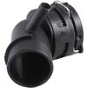 Car Cooling Water Hose Connector Upper Pipe Radiator Adapter Compatible for Q7 VW Touareg 7L TDI 7L6122291H Parts