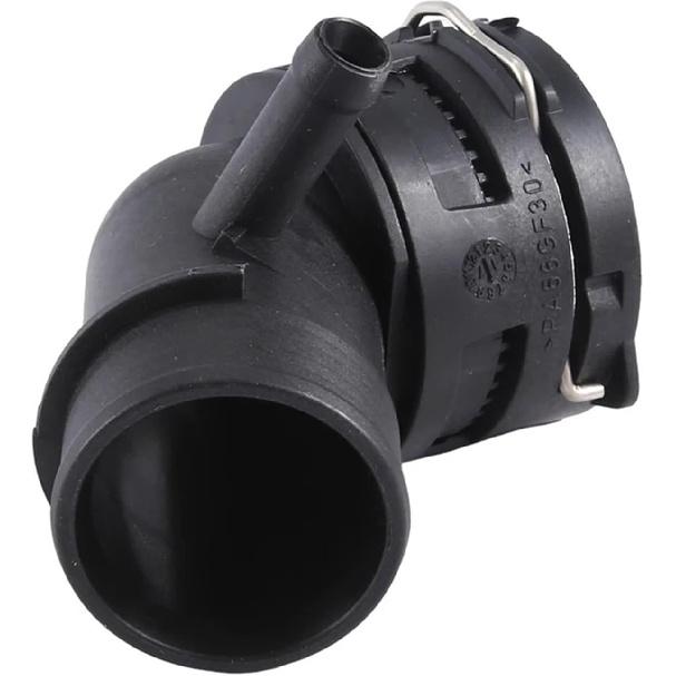 Car Cooling Water Hose Connector Upper Pipe Radiator Adapter Compatible for Q7 VW Touareg 7L TDI 7L6122291H Parts