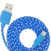 Usb Line Data Data Sync Charger Cable For Iphone Se 5 6 7 8 X Plus Colorful Woven Data Line