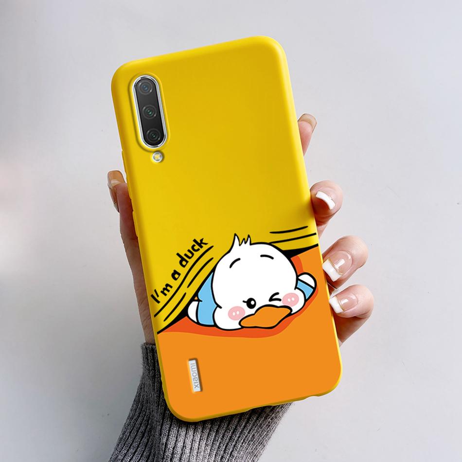 Für Xiaomi Mi 9 Hülle Mi 9 Lite Rückseite Cartoon Dünn Weiches Silikon Funda für Xiaomi Mi 9 SE Mi9 Mi 9Lite Mi 9SE Stoßfest Capa