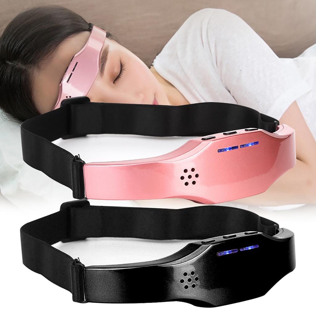 Wireless Intelligent Migraine Pressure Relief Sleep Insomnia Head Therapy Massage Device