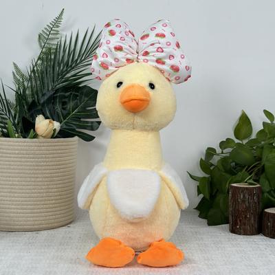 Schleife Banane Ente Plüschtier Kinderbegleiterpuppe Greifautomat Puppe Aktivitätsgeschenk