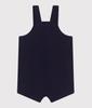 Short Overalls A0CEF Navy 24 Months 86cm [Petit Bateau]