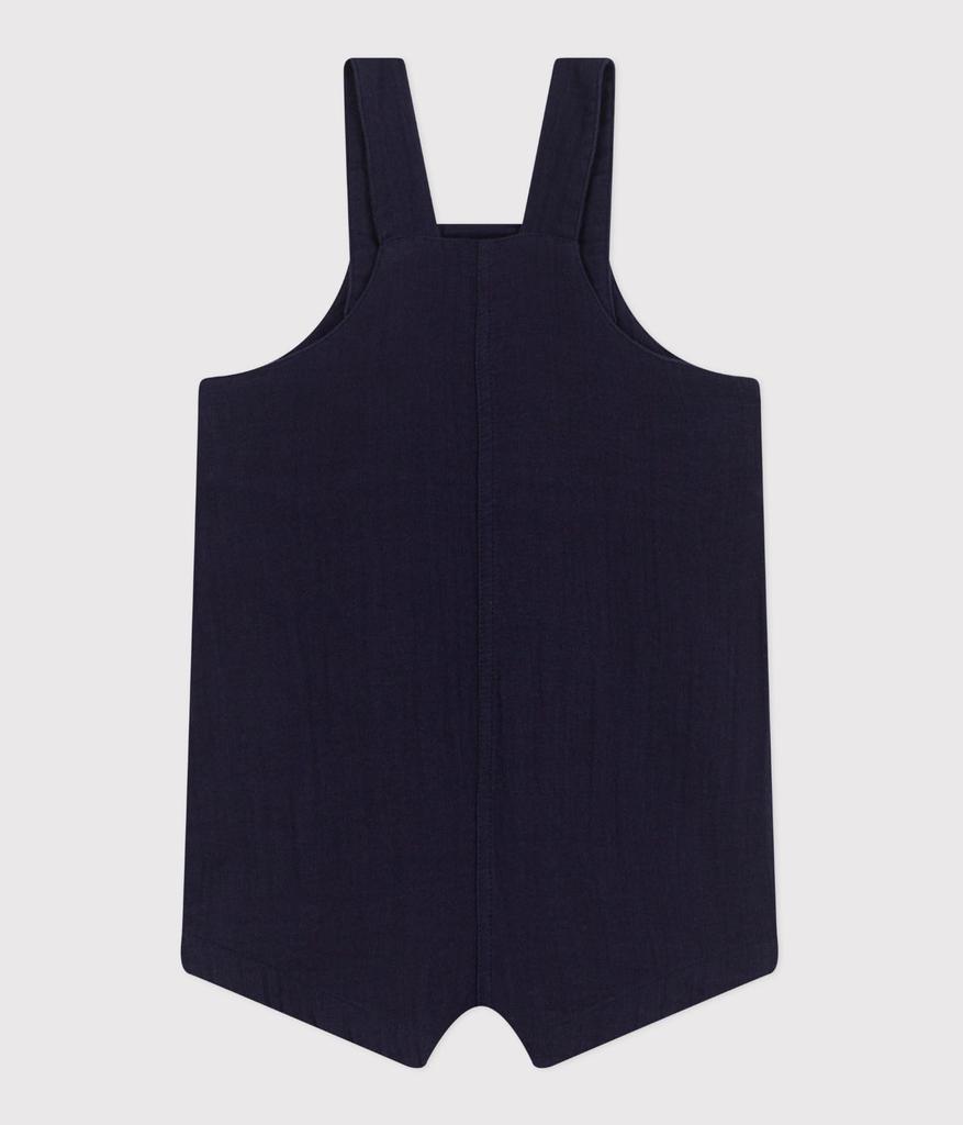 Short Overalls A0CEF Navy 24 Months 86cm [Petit Bateau]