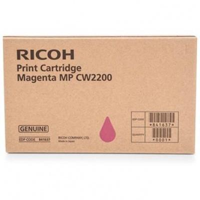 Ricoh MP CW2200 (841637) Ink Cartridge, Magenta (EXP date: 2026-04) (SPEC)