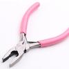 Ergonomic Pink Jewelry Pliers Build With High Strength Alloy Steel Seamlessly Design Fit for Long Lastinlyg Performances