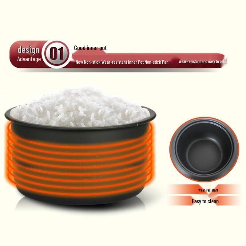 SUPOR 5L Electric Rice Cooker CN Plug (adapter Included)