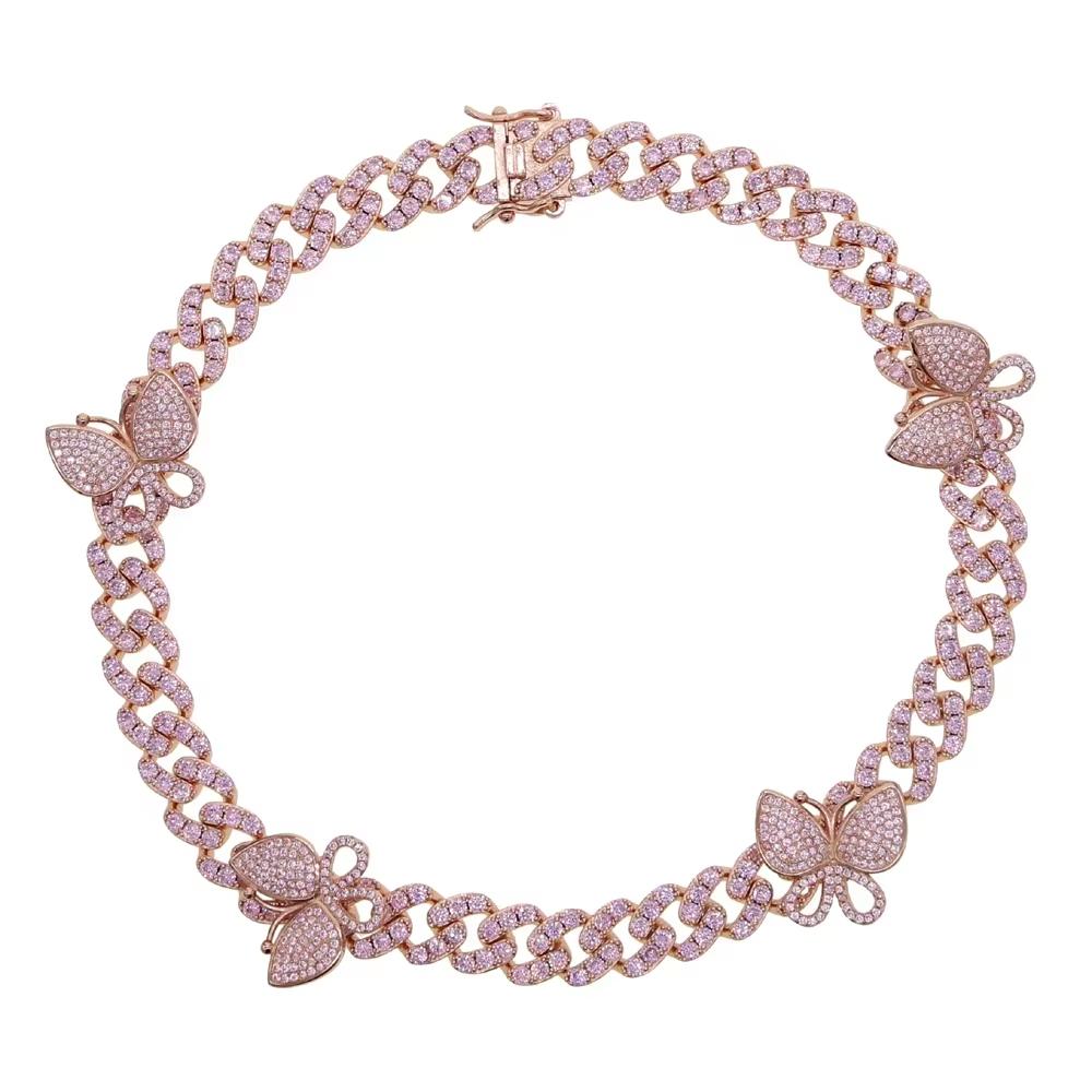Promotion Charming 12mm Iced Out Bling