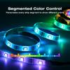 WLED Strip Controller LED Lighs Over 100 Dynamic Lighting Modes DIY WiFi APP Control 800 IC RGB RGBW No Need Hub
