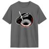 Project Hail Mary Space Mission Badge T Shirt For Unisex Pure Cotton Harajuku Crew Neck Short Sleeve Streetwear Oversized Tops