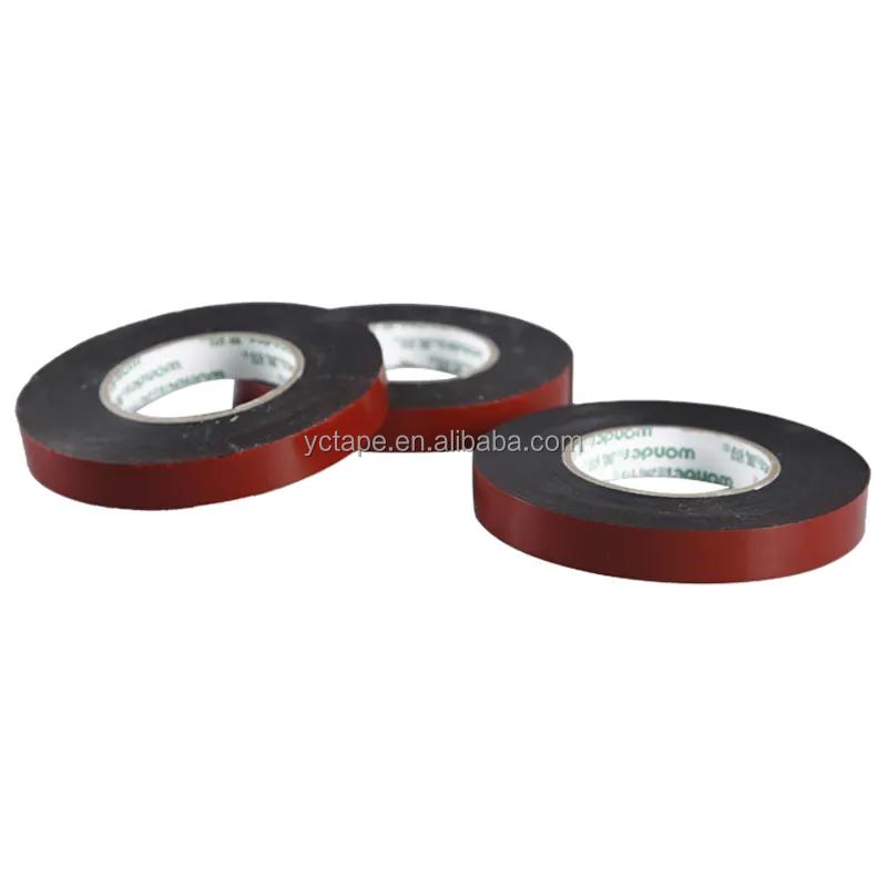 Double Sided Strong Adhesive Tape Waterproof Hot Melt Glue for Automotive Industrial No Trace Acrylic Pressure Sensitive Tape
