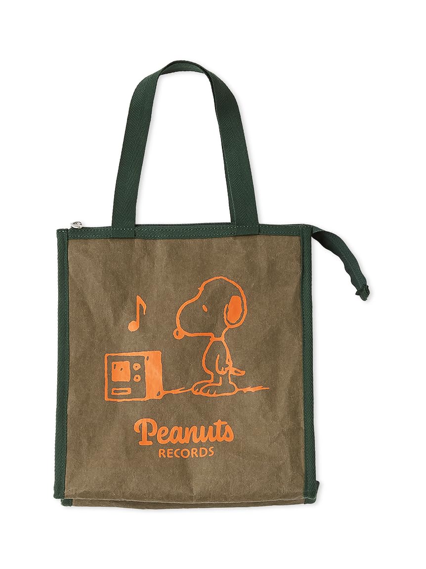 Bag 09WGB261511 BRW F [Mila Owen] PEANUTS RECORDSInsulated Women s коричневый