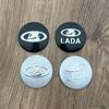 Lada Modified Wheel Center Hub Emblem Decal Sticker, 56mm Wheel Center Logo Badge Fit For Lada Auto Exterior Accessories