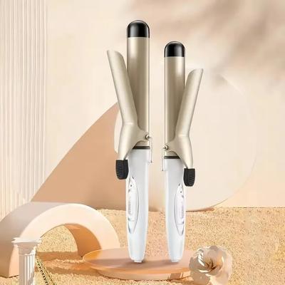 Portable Curling Iron, Convenient for Wave and Curling Styling Tools, Easy To Use, Perfect for Styling Anytime, Anywhere