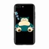 Black Case for Xiaomi Redmi 13C Note 9 iPhone XR 7 8 14 15 11 12 13 X XS Pro Max Samsung A25 S23 S24 FE Ultra Plus Snorlax