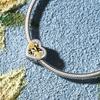 New Copper Butterfly Wreath Bee Pendant Bead Fit Original Bracelet Pandent Charms Bracelet Jewerly