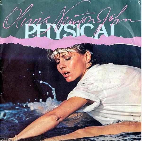 

7inch Record OLIVIA NEWTON-JOHN - Physical EMI5234 EMI 1981 UK Rock Used