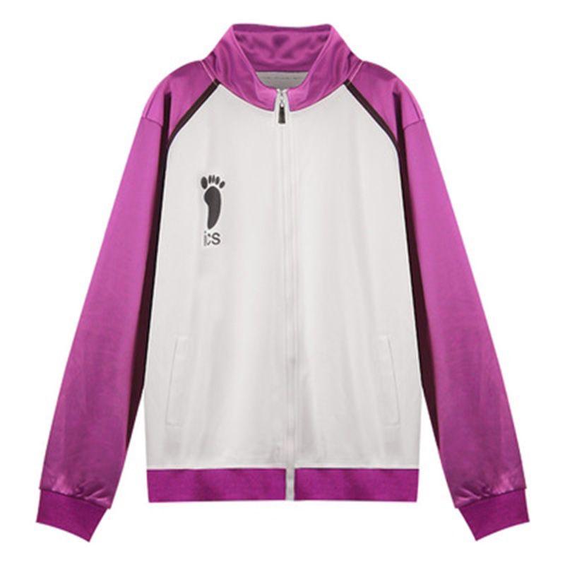 Stylish And Comfortable Haikyuu Cosplay Shiratorizawa Gakuen Koukou Sportswear Uniform Set