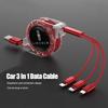 Car Fast Charger Multi Port Type-C USB Data Cable For Lincoln Navigator Continental Nautilus Aviator MKZ MKX MKC MKT MKS Mark E gfsd7