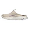 Salomon Rx Slide 3.0 Trendy Recovery Casual Non-Slip Quick-Dry Closed-Toe Slippers Unisex slippers Feather-Gray Iron-Gray Bright-Purple 475751