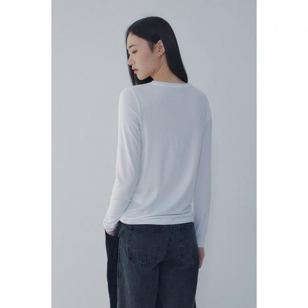 Vov LeTTering PrinT Long Sleeve T shirT 7156340001