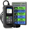 V119 OBD2 Scanner: Car Diagnostic Tool with Voltage Test & USB Power, Reads/Clears Codes for EOBD/CAN OBD2 Vehicles