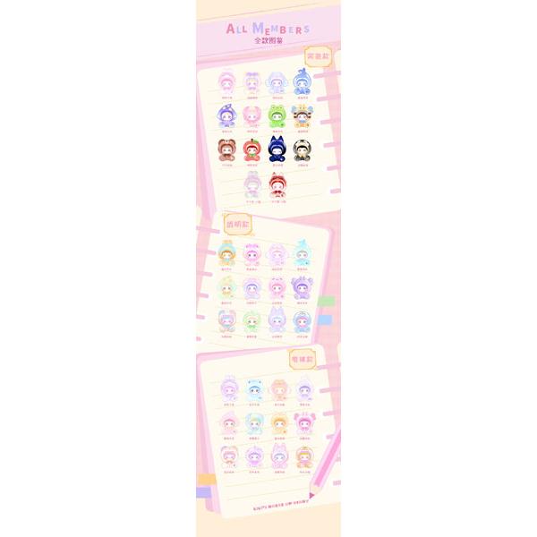 

LILI Dress Up Diary Mini Trading Figures 24pcs Box
