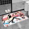 Japan Anime Tokidoki Floor Mat INS Style Soft Bedroom Floor House Laundry Room Mat Anti-skid Household Carpets