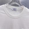 9283 Off-White Summer Men's and Women's Pure Cotton Print Oversized T-shirt Street Wear