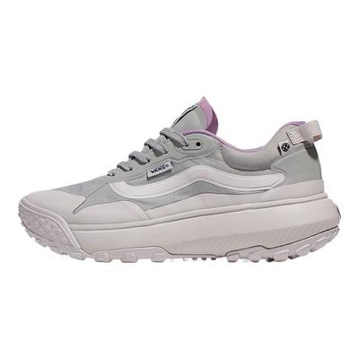 Mte Crosspath Rundzehen Komfortable Low Top Freizeitschuhe Damen Sneaker Lila Grau VN000CVUPRP1
