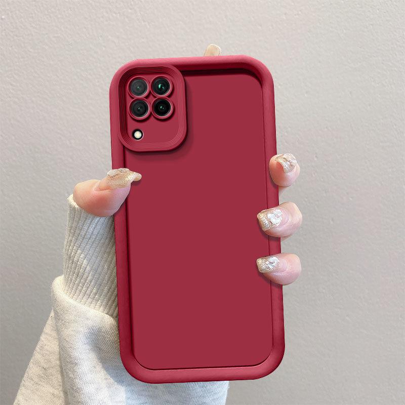 

Чехол для Samsung A12 Galaxy M33 M22 F22 M32 A22 M12 F12 F42 5G Защитный противоударный задний чехол Защита Ощущение кожи Galaxy M33