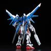 BANDAI SPIRITS RG Gundam Build Fighters Build Strike Gundam Full Package Color Coded Plastic Model